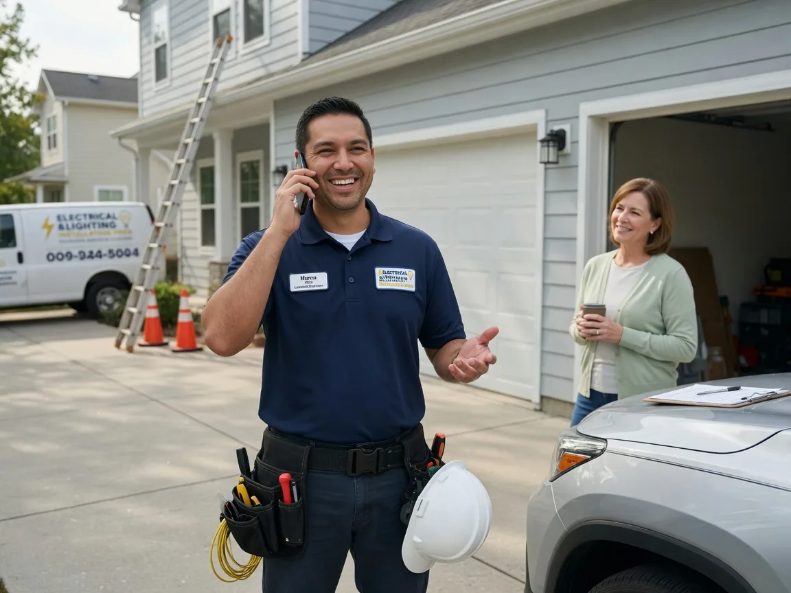 Licensed Electrician Delbarton, WV FAQs
